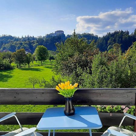 Deerwood Villa-Modern Cozy Apartment With Castle View Bled Exterior foto