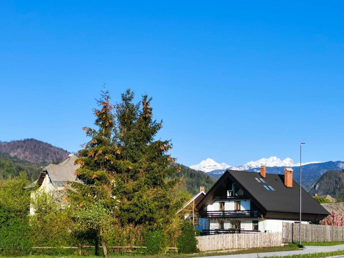 Deerwood Villa-Modern Cozy Apartment With Castle View Bled Exterior foto