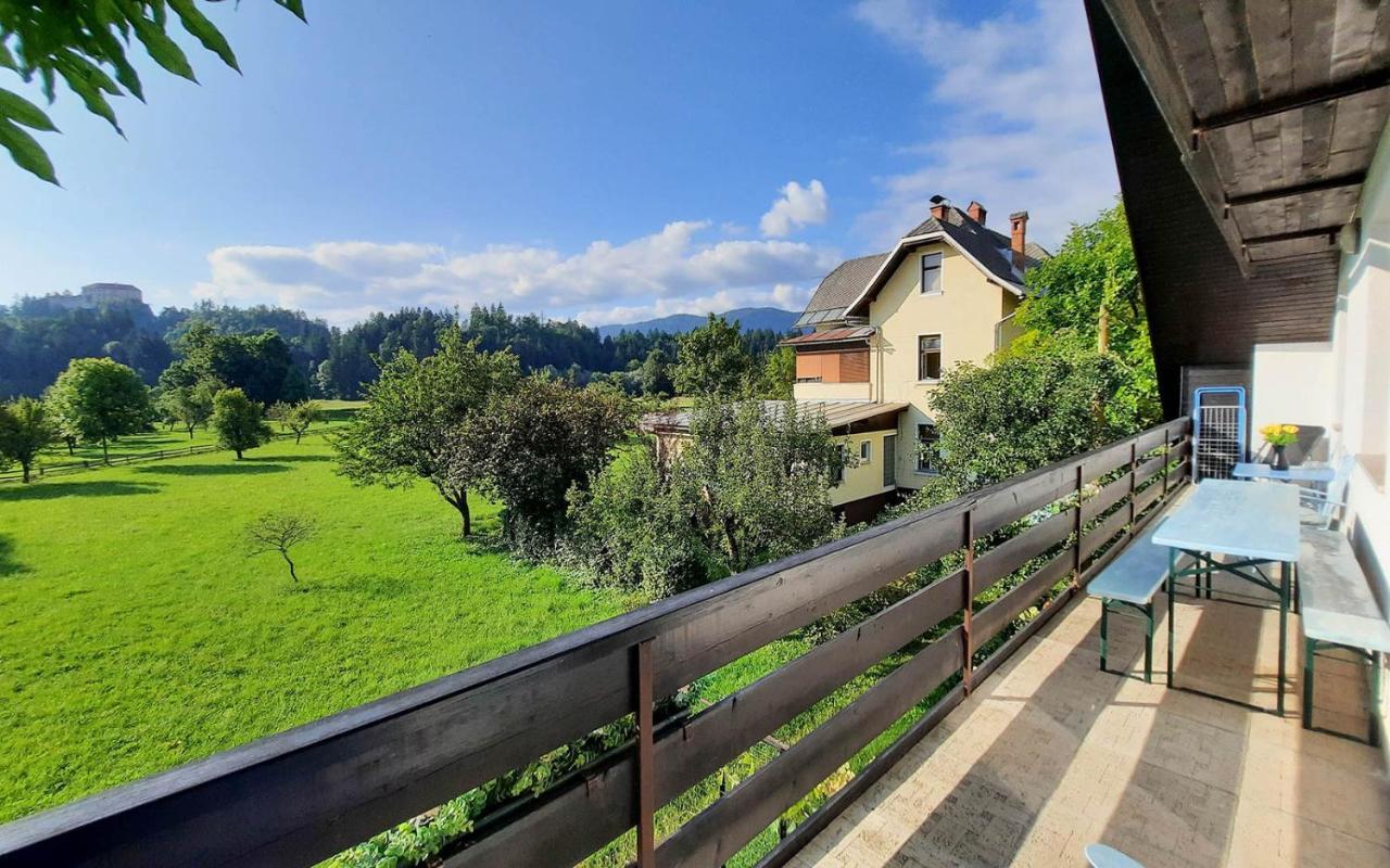 Deerwood Villa-Modern Cozy Apartment With Castle View Bled Exterior foto