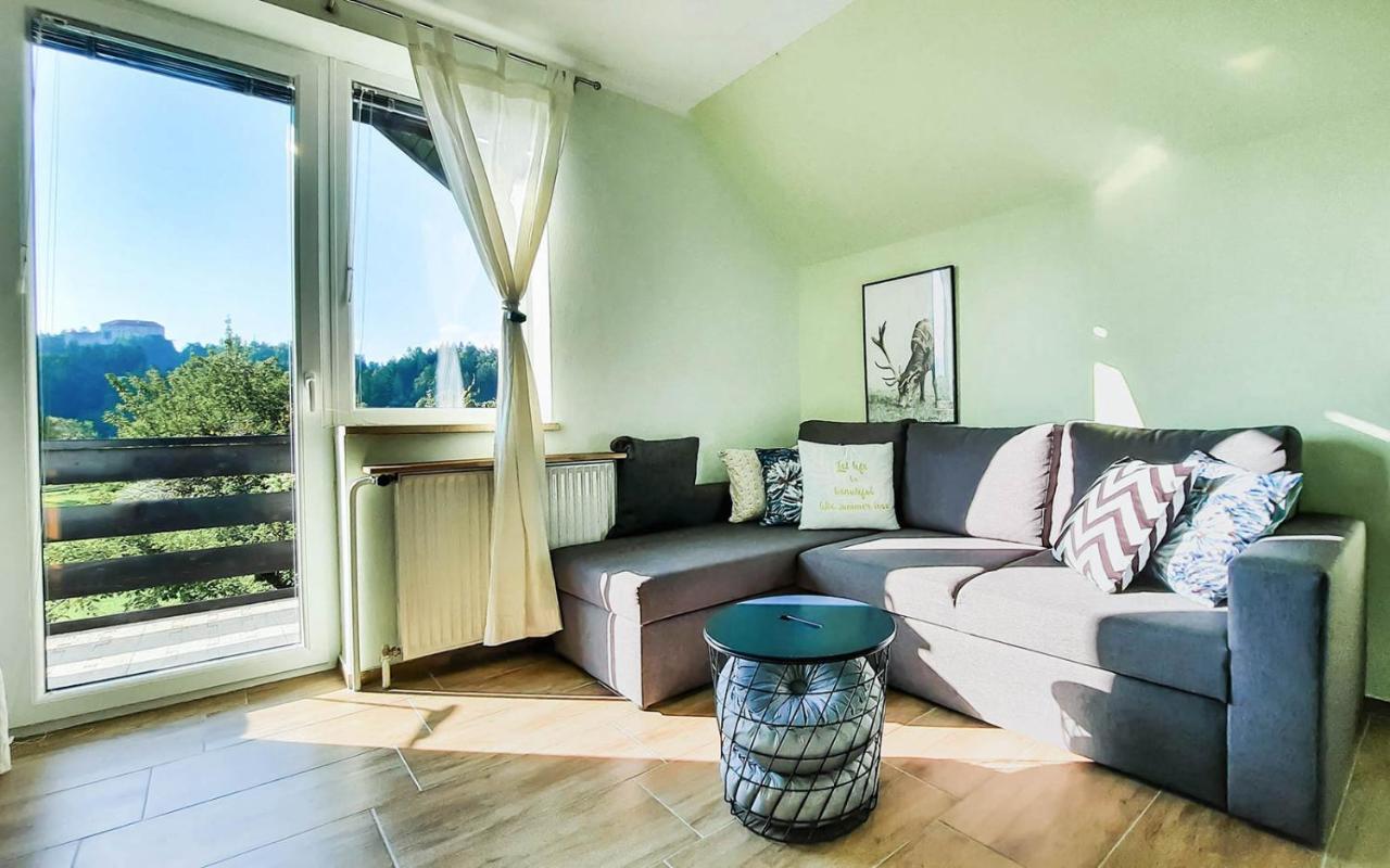 Deerwood Villa-Modern Cozy Apartment With Castle View Bled Exterior foto