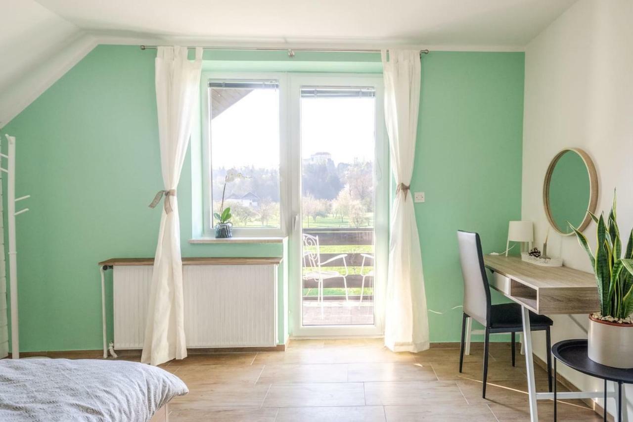 Deerwood Villa-Modern Cozy Apartment With Castle View Bled Exterior foto