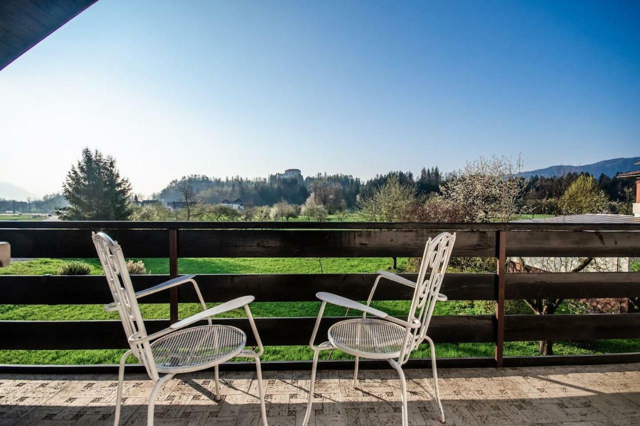 Deerwood Villa-Modern Cozy Apartment With Castle View Bled Exterior foto